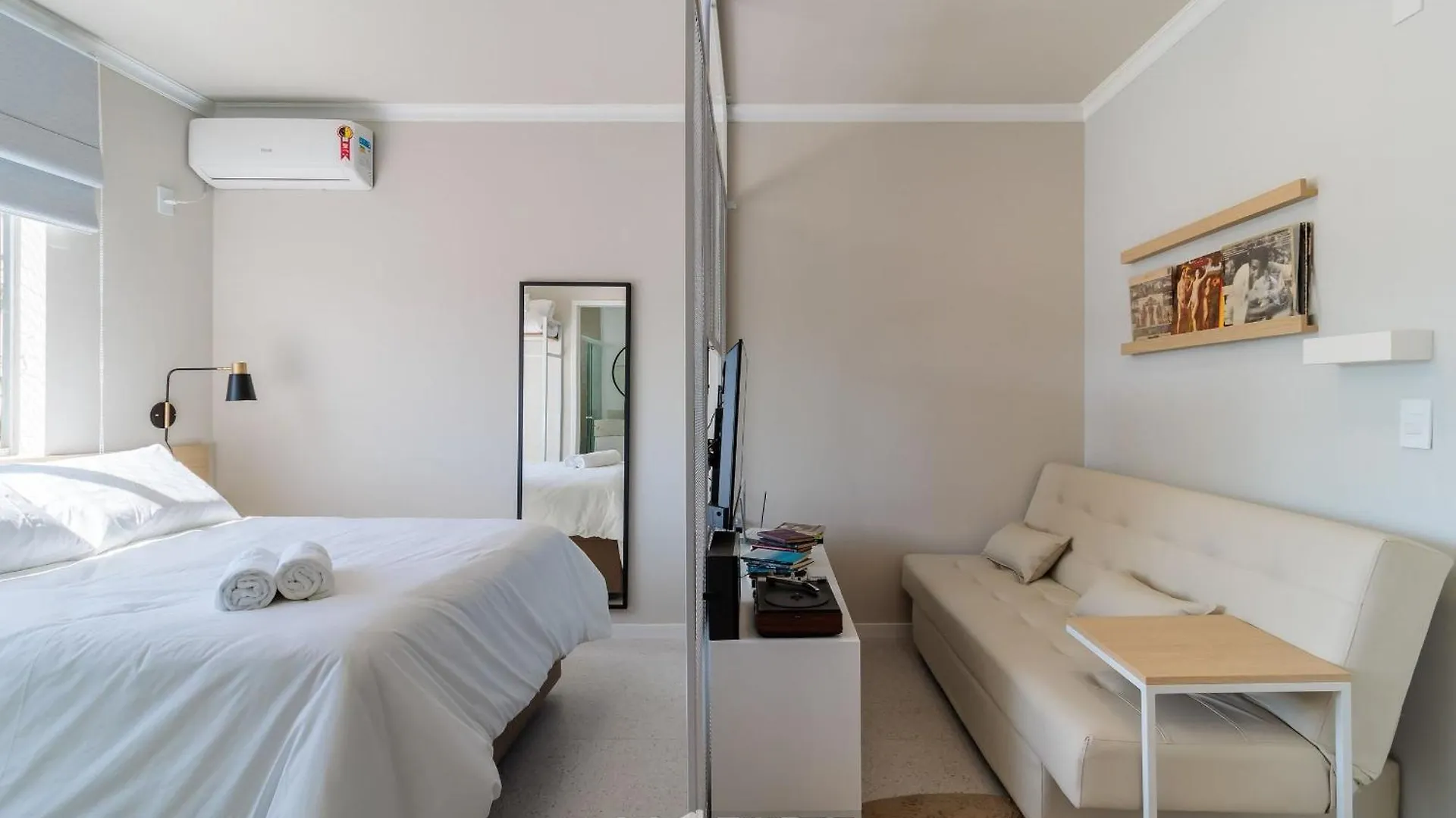 Studio Bem Localizado No Centro De Floripa Eva105 Florianopolis Apartment