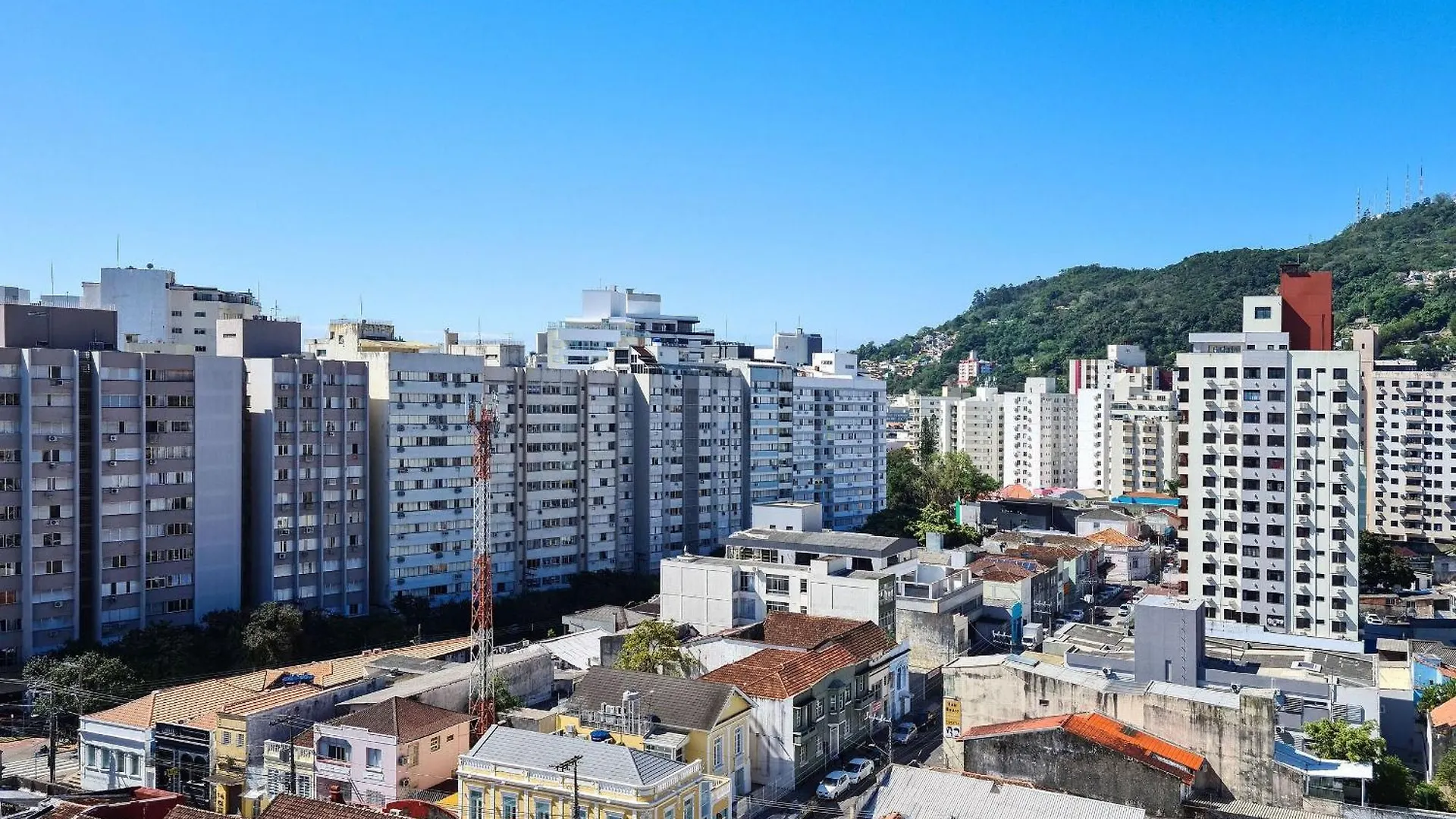 Studio Bem Localizado No Centro De Floripa Eva105 Florianopolis Brazil